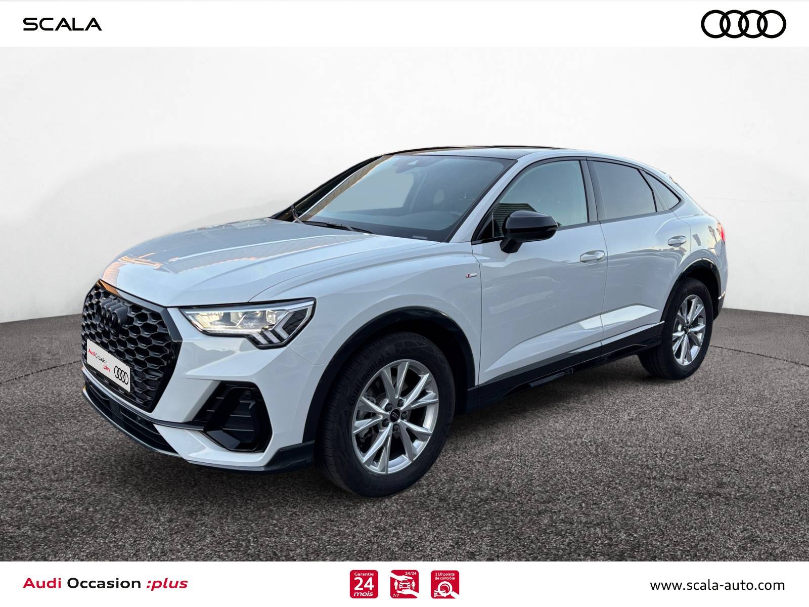 AUDI Q3+SPORTBACK