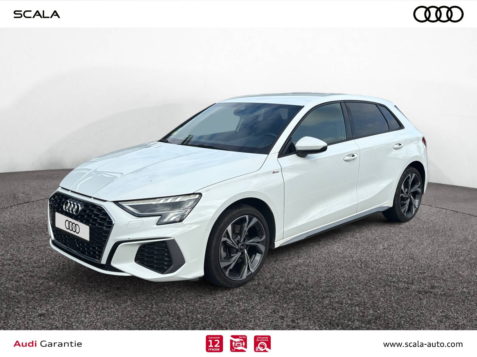 AUDI A3+SPORTBACK 34+AVANT+GAUCHE