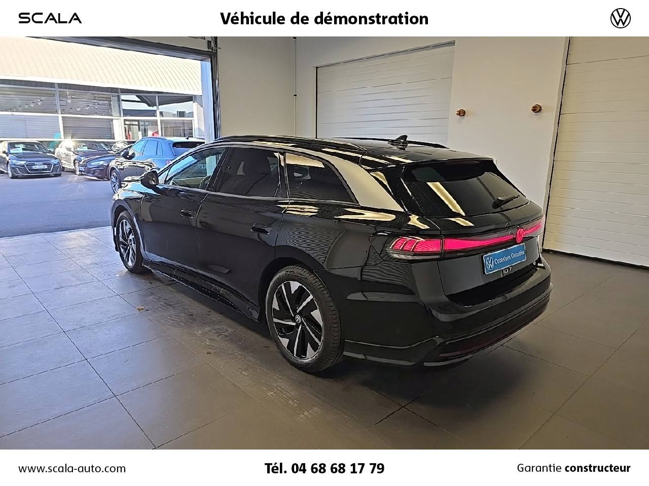 VOLKSWAGEN ID7+TOURER 34+ARRIERE+GAUCHE