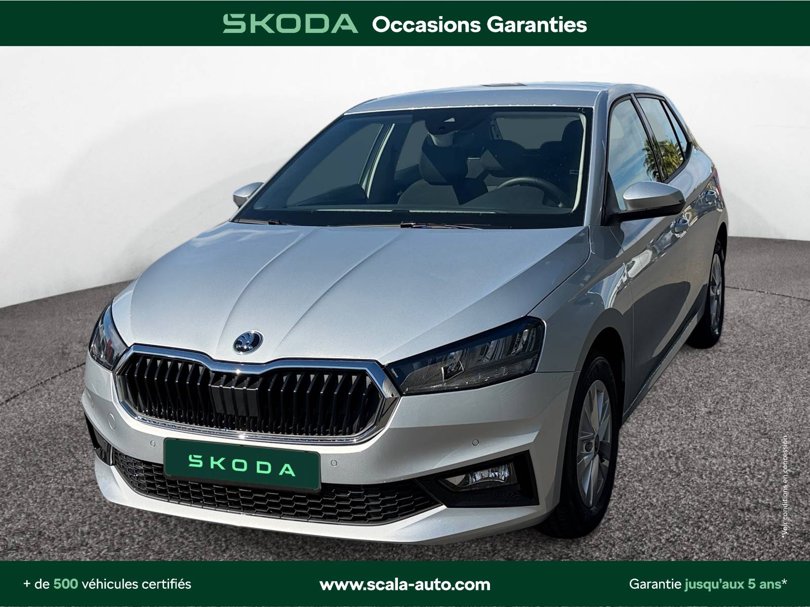 SKODA FABIA 34+AVANT+GAUCHE