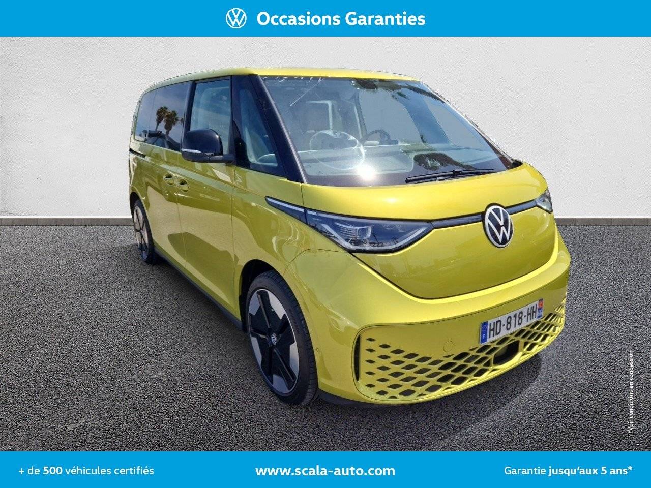 VOLKSWAGEN+UTILITAIRES ID+BUZZ 34+AVANT+DROIT