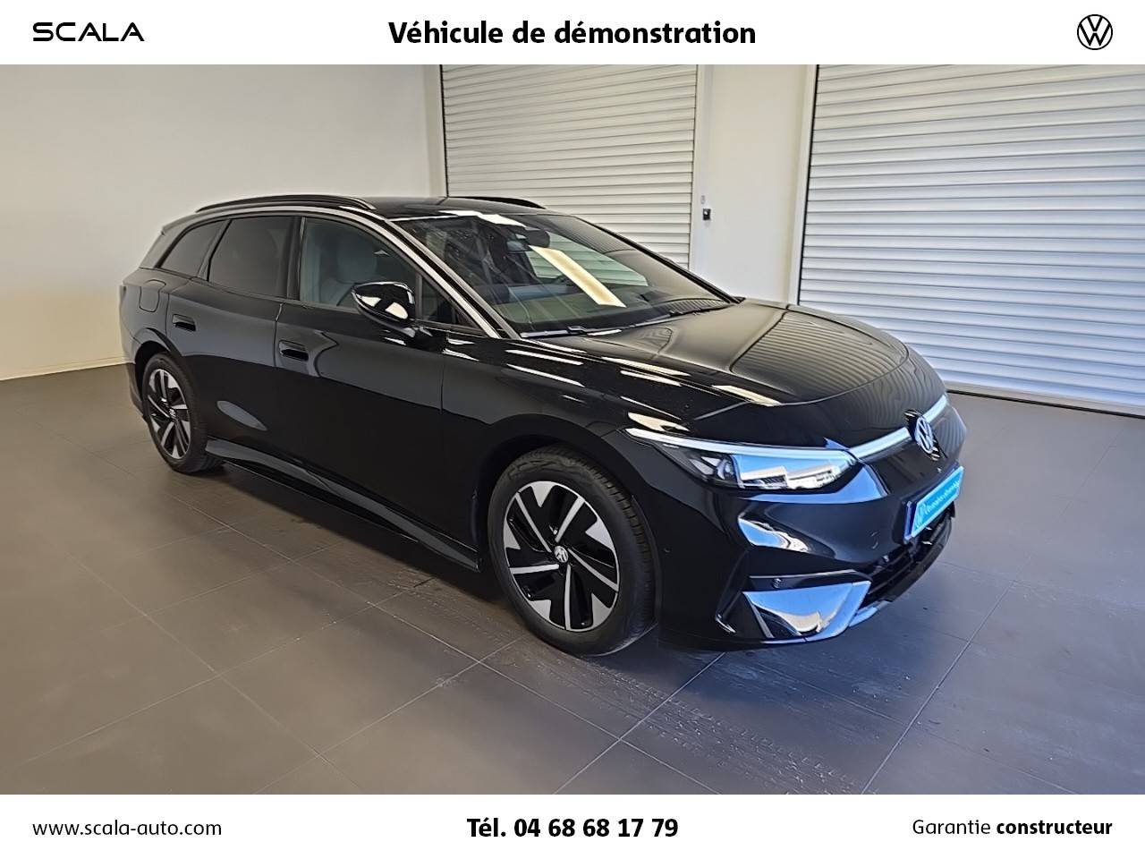 VOLKSWAGEN ID7+TOURER 34+AVANT+DROIT