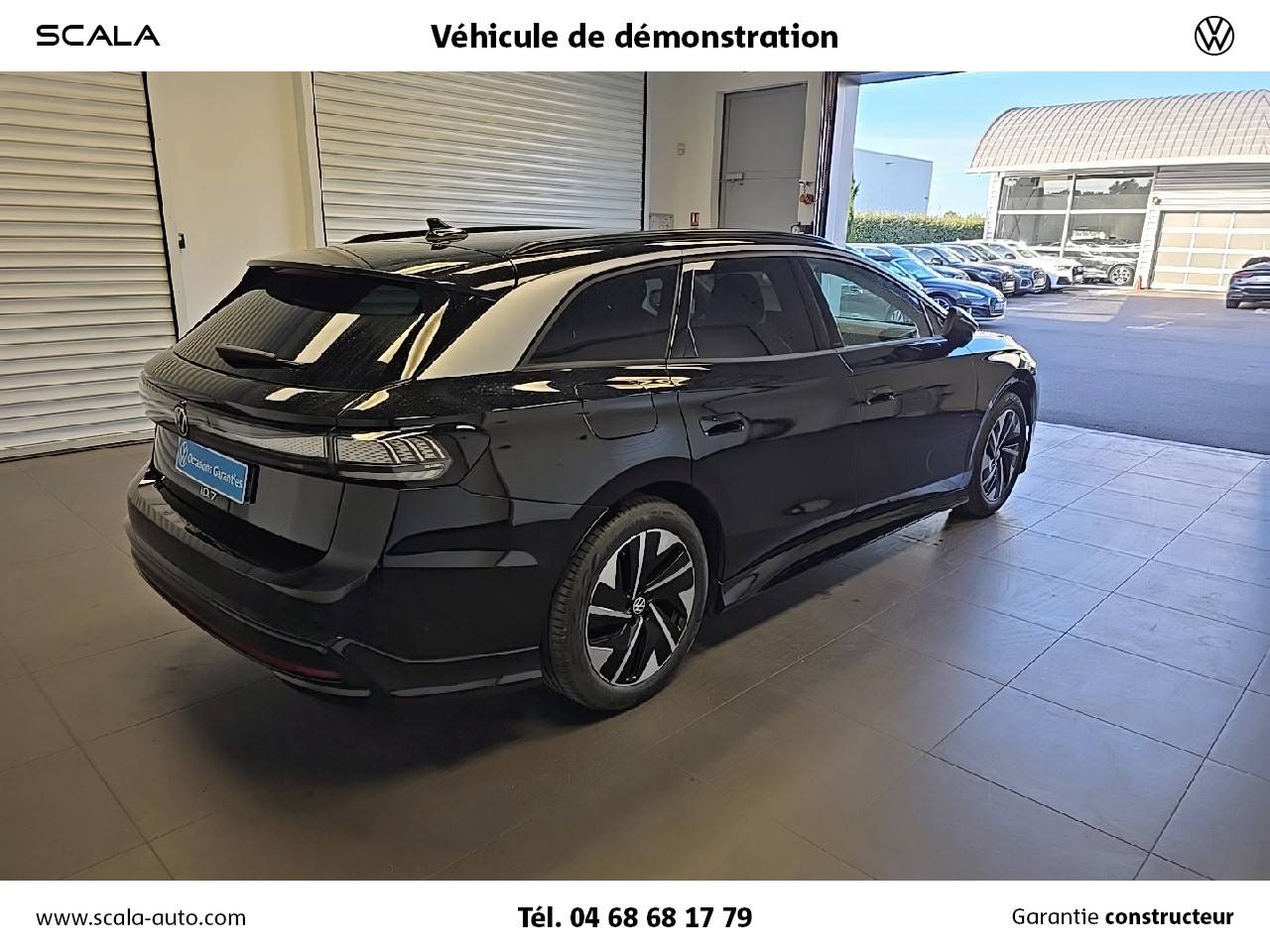 VOLKSWAGEN ID7+TOURER 34+ARRIERE+DROIT
