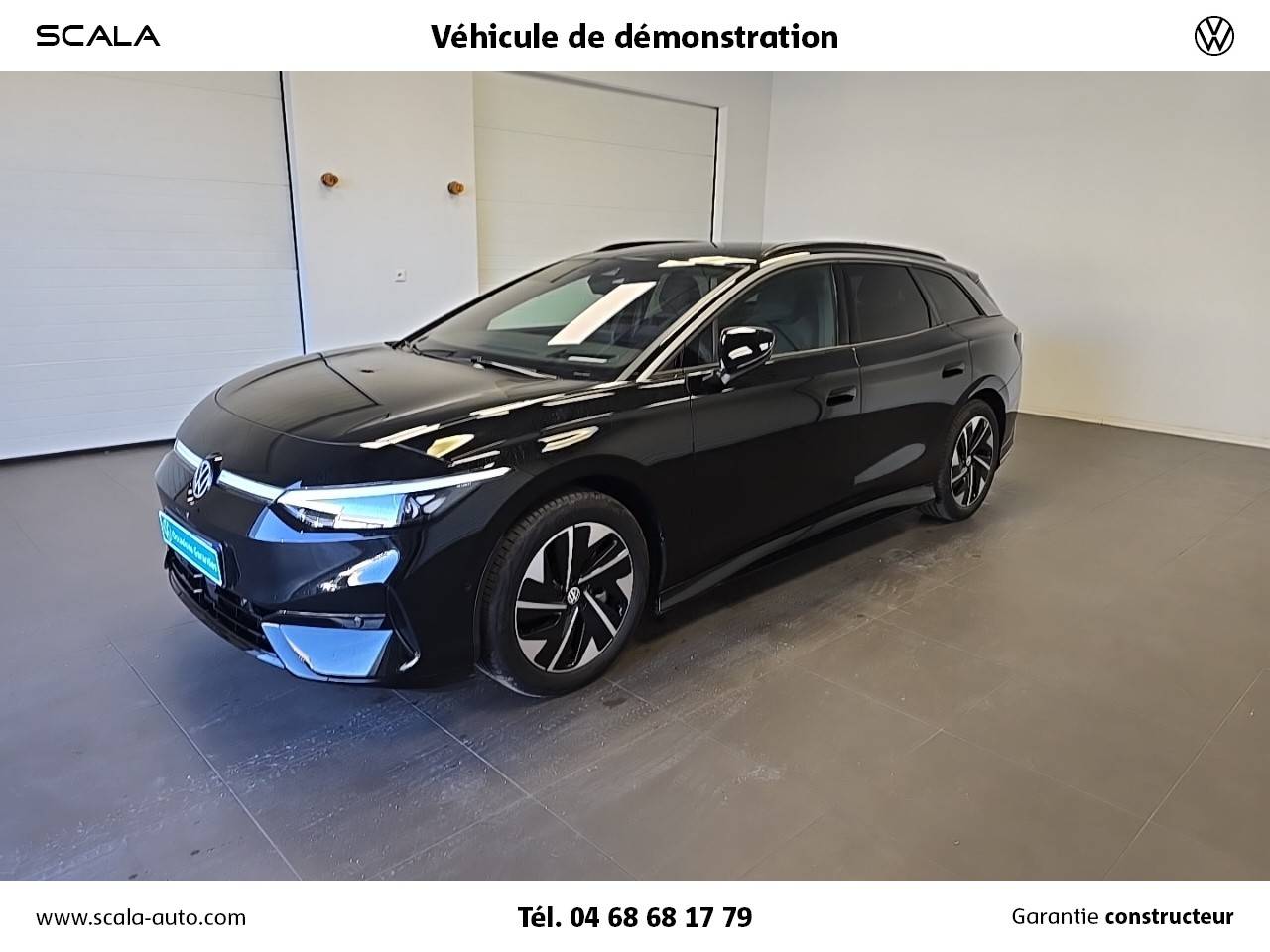 VOLKSWAGEN ID7+TOURER 34+AVANT+GAUCHE