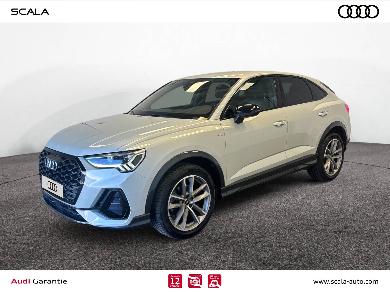 AUDI Q3+SPORTBACK 34+AVANT+GAUCHE