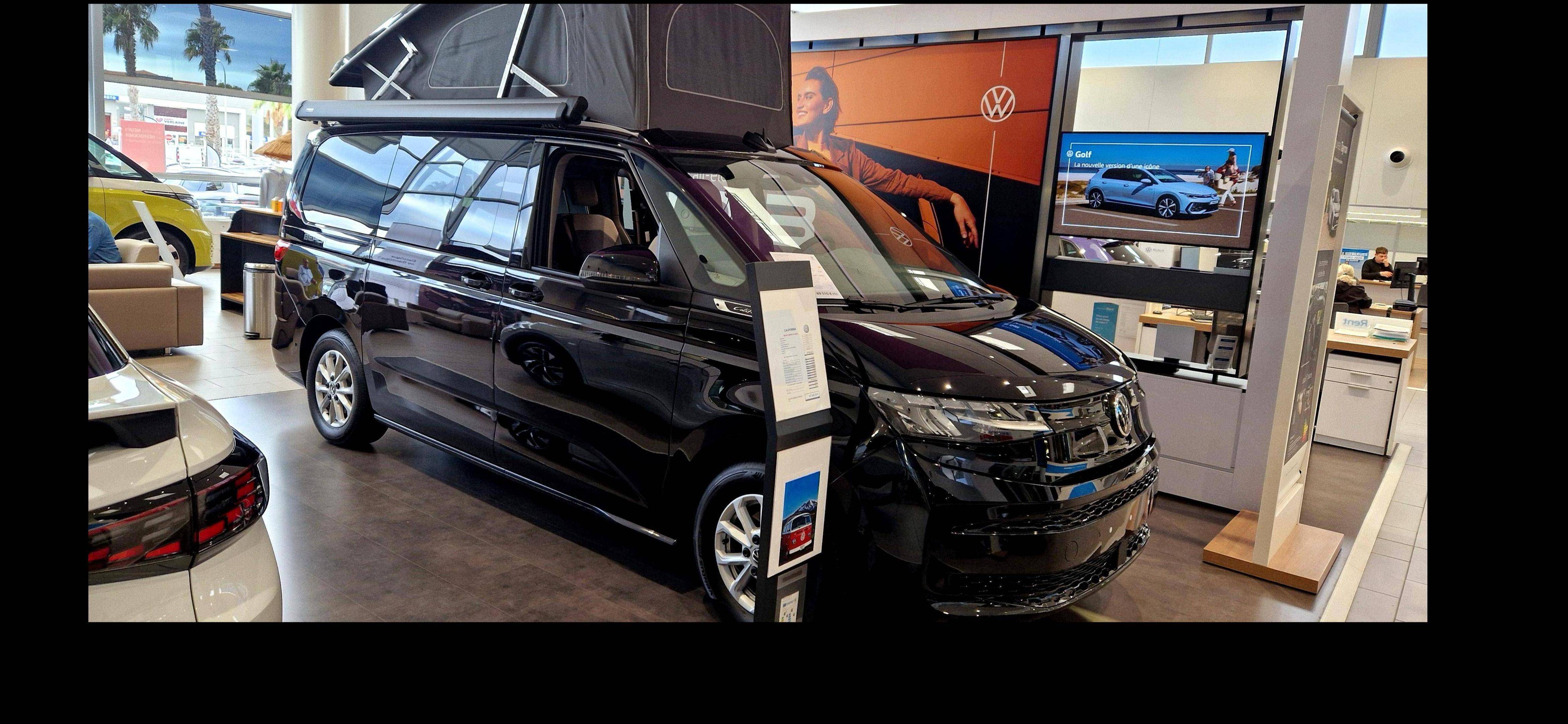 VOLKSWAGEN+UTILITAIRES CALIFORNIA 34+AVANT+DROIT