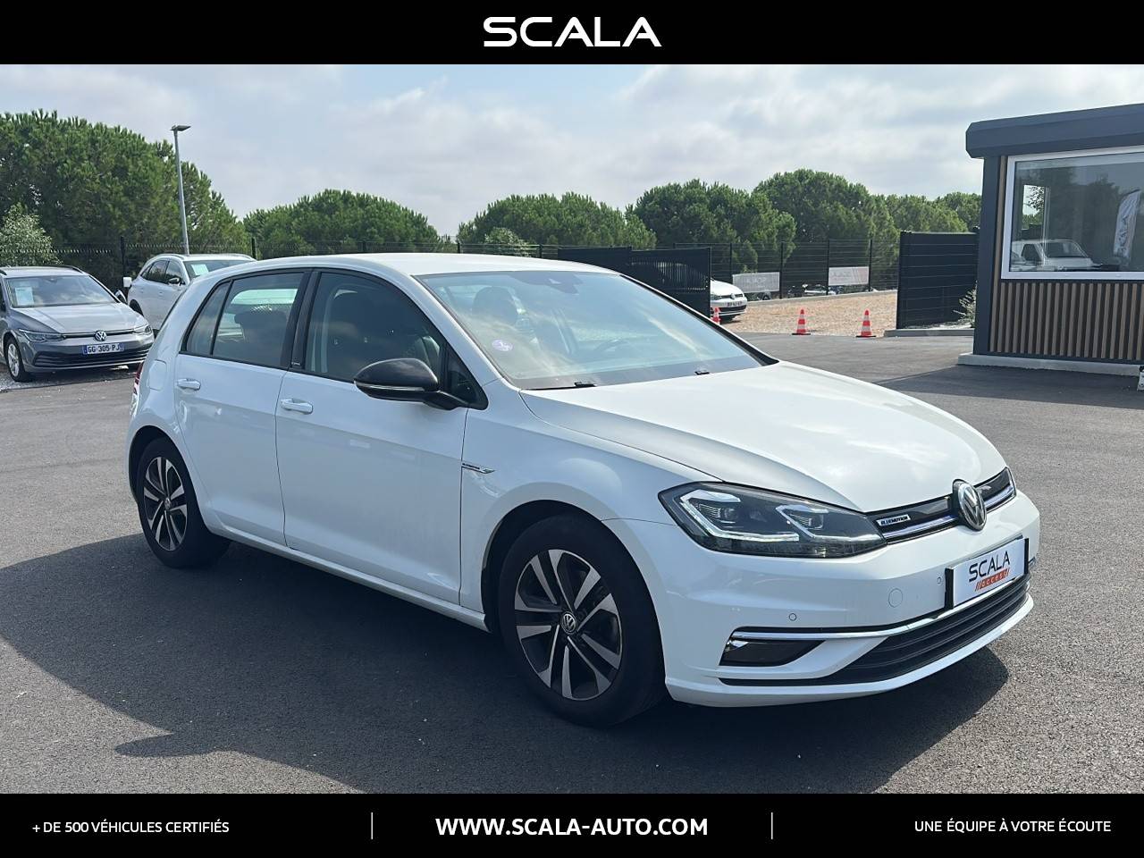 VOLKSWAGEN GOLF 34+AVANT+GAUCHE