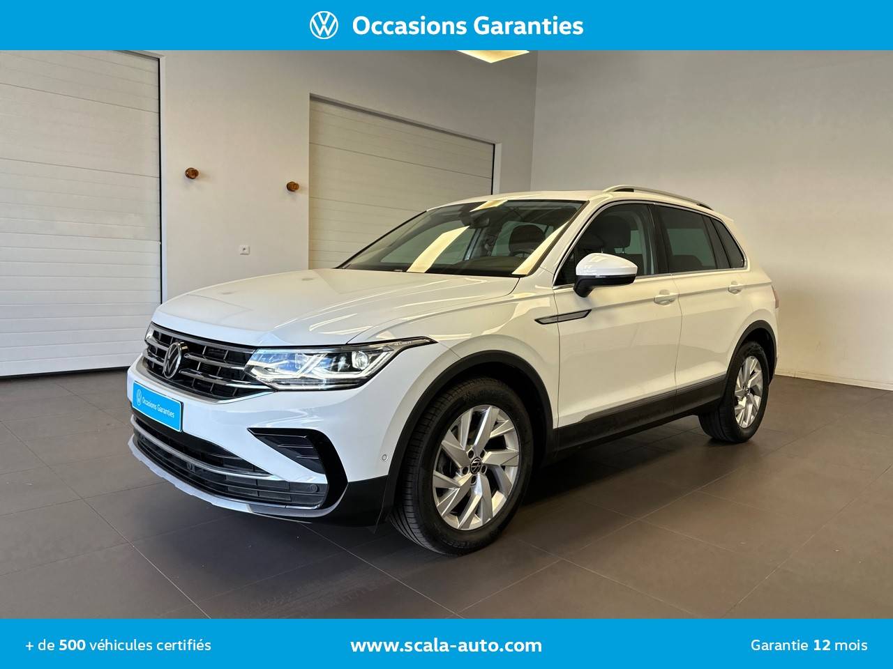 VOLKSWAGEN TIGUAN 34+AVANT+GAUCHE