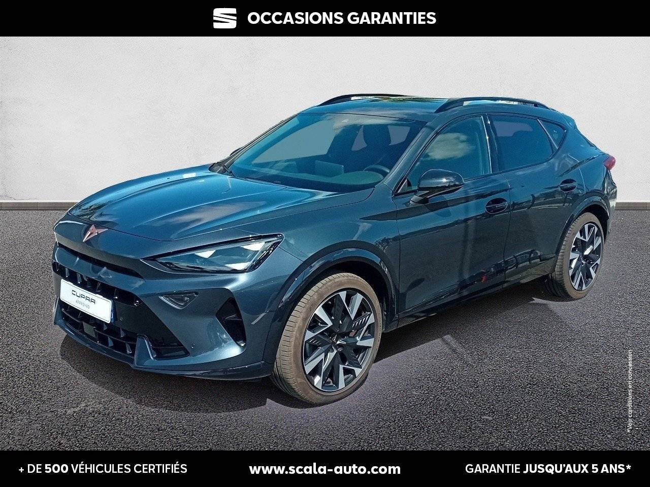 CUPRA FORMENTOR 34+AVANT+GAUCHE