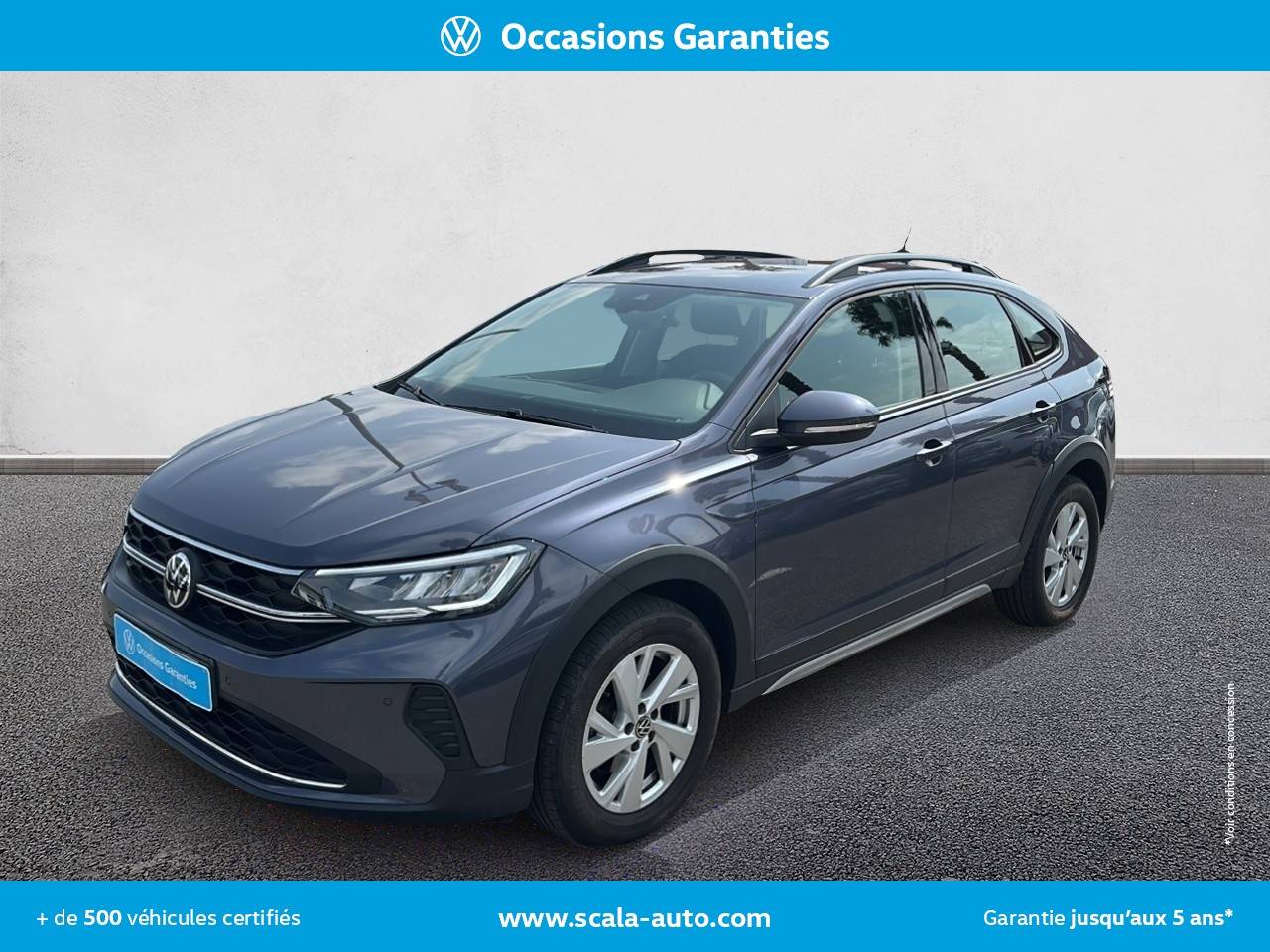 VOLKSWAGEN TAIGO 34+AVANT+GAUCHE