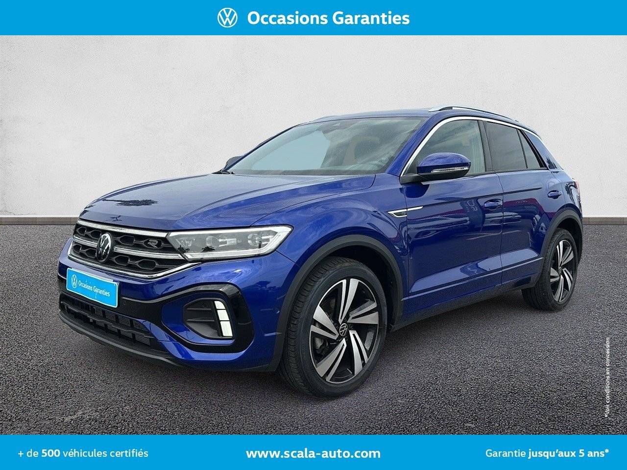 VOLKSWAGEN T ROC 34+AVANT+GAUCHE