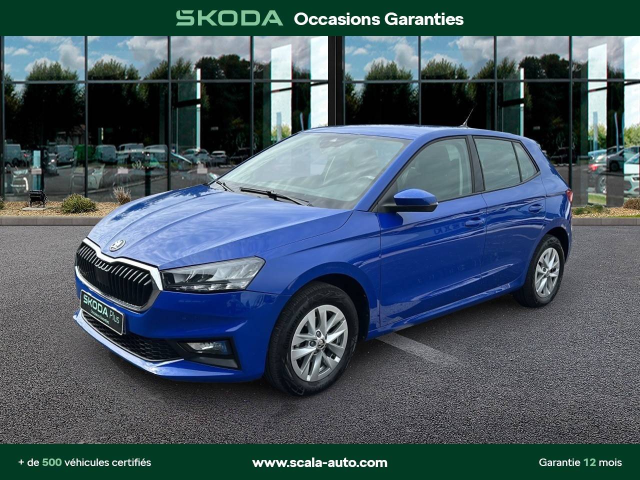 SKODA FABIA 34+AVANT+GAUCHE