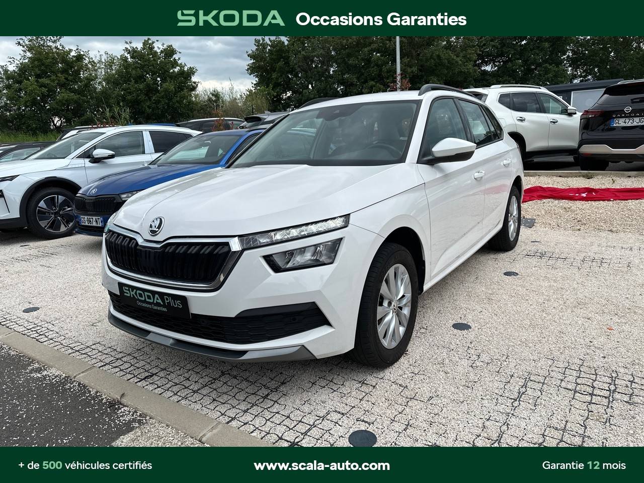 SKODA KAMIQ 34+AVANT+GAUCHE