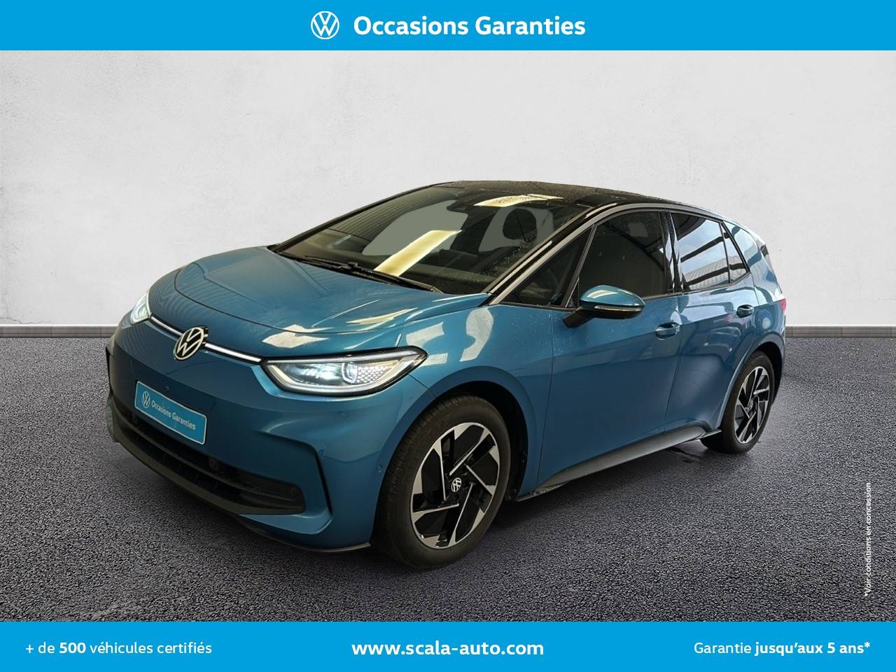 VOLKSWAGEN ID3 34+AVANT+GAUCHE