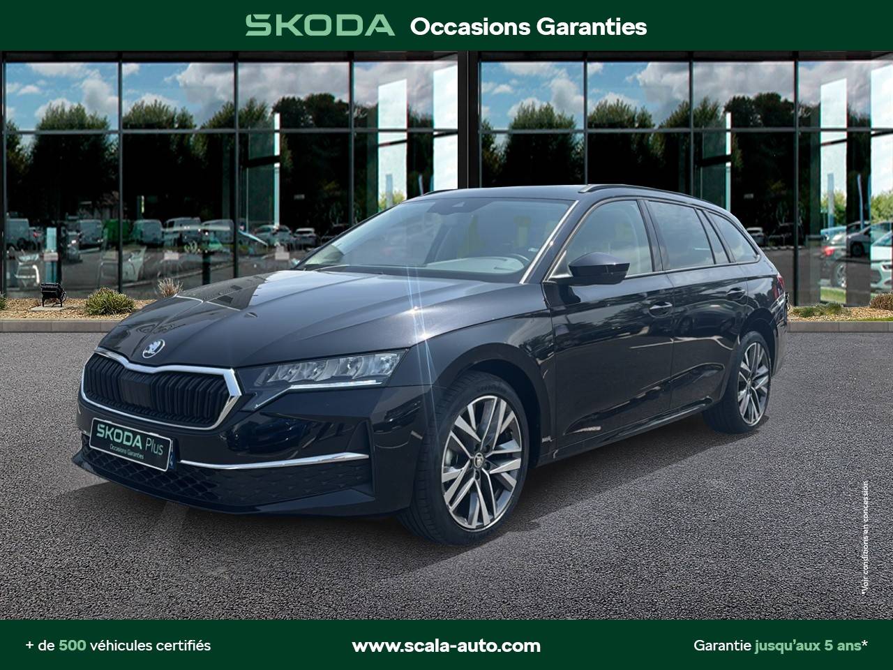 SKODA OCTAVIA+COMBI 34+AVANT+GAUCHE