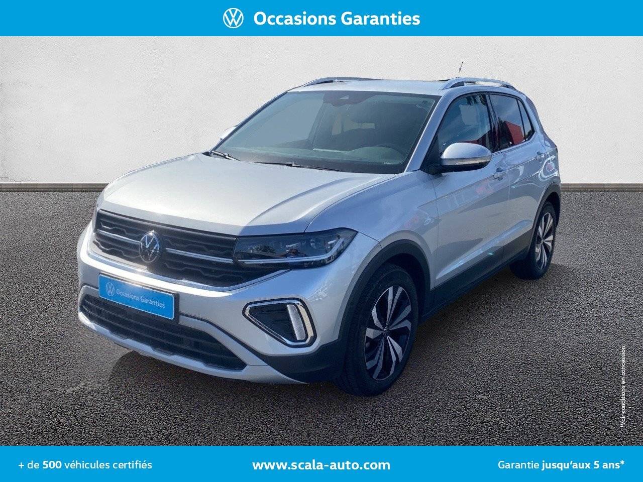 VOLKSWAGEN T CROSS 34+AVANT+GAUCHE