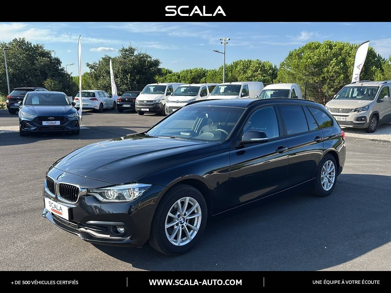 BMW SERIE+3+TOURING+F31+LCI2 34+AVANT+GAUCHE