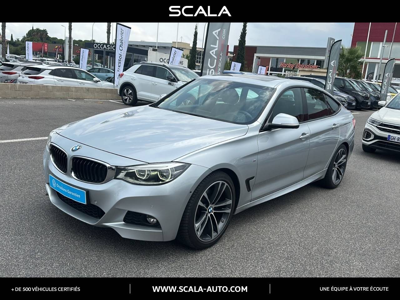 BMW SERIE+3+GRAN+TURISMO+F34+LCI 34+AVANT+GAUCHE