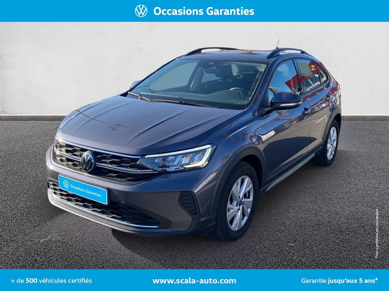 VOLKSWAGEN TAIGO 34+AVANT+GAUCHE