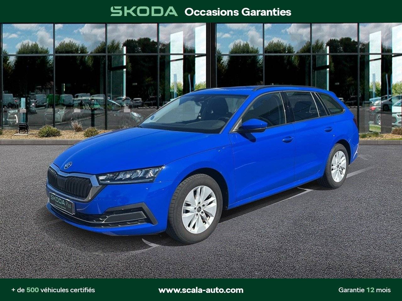 SKODA OCTAVIA+COMBI 34+AVANT+GAUCHE