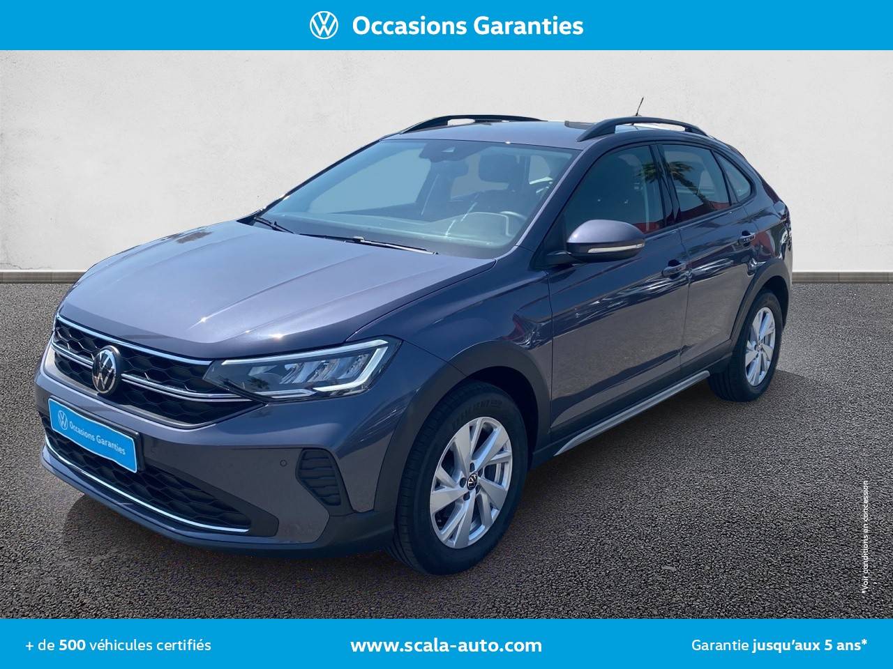 VOLKSWAGEN TAIGO 34+AVANT+GAUCHE