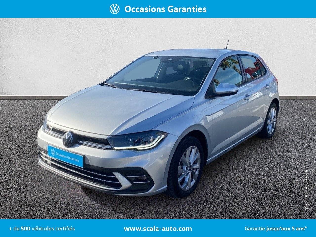 VOLKSWAGEN POLO 34+AVANT+GAUCHE