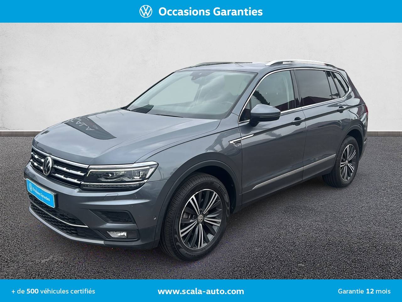VOLKSWAGEN TIGUAN+ALLSPACE 34+AVANT+GAUCHE