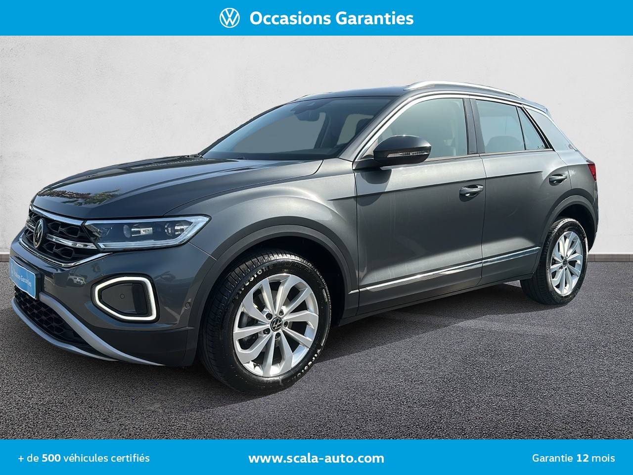 VOLKSWAGEN T ROC 34+AVANT+GAUCHE