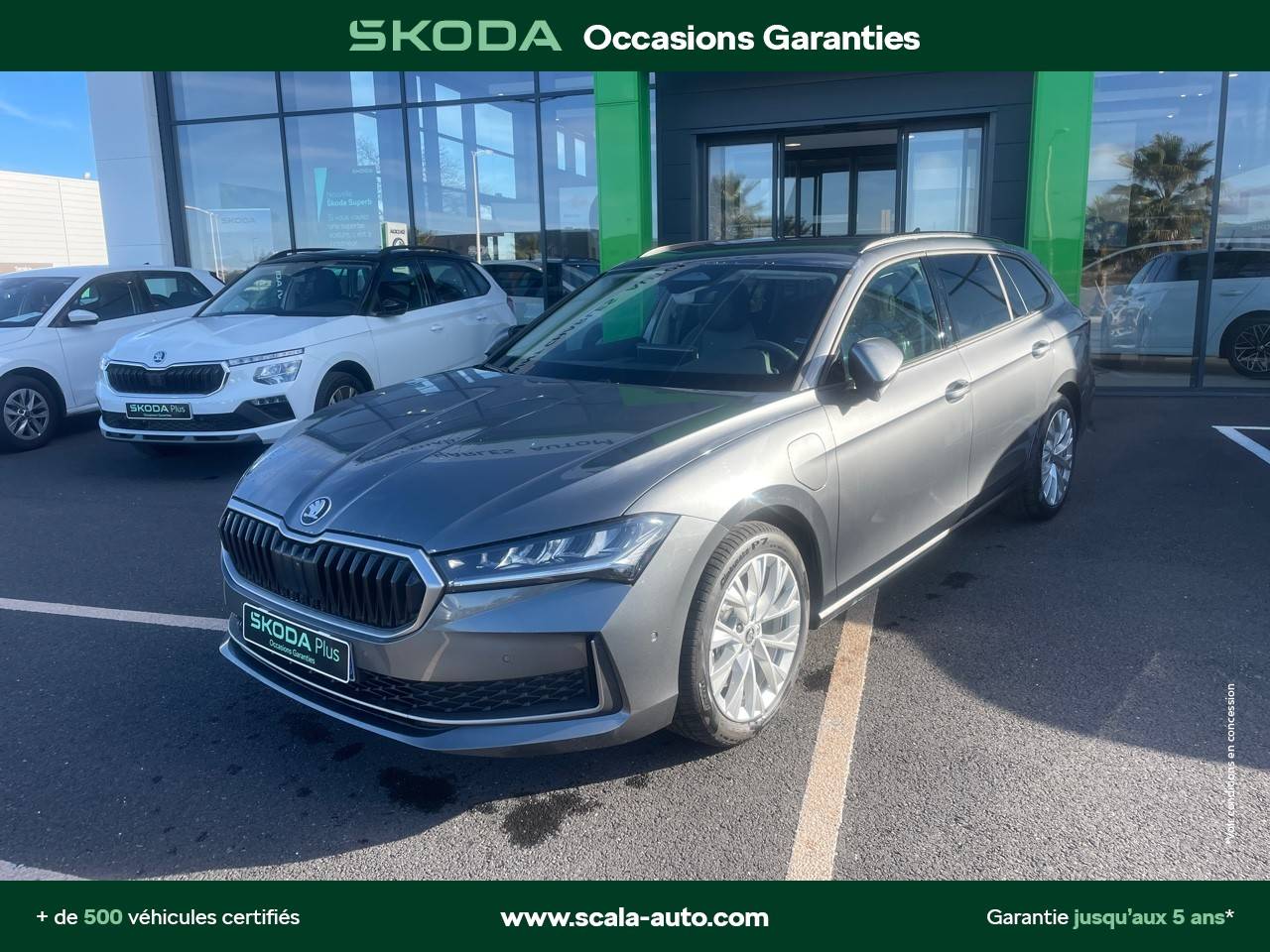 SKODA SUPERB+COMBI 34+AVANT+GAUCHE