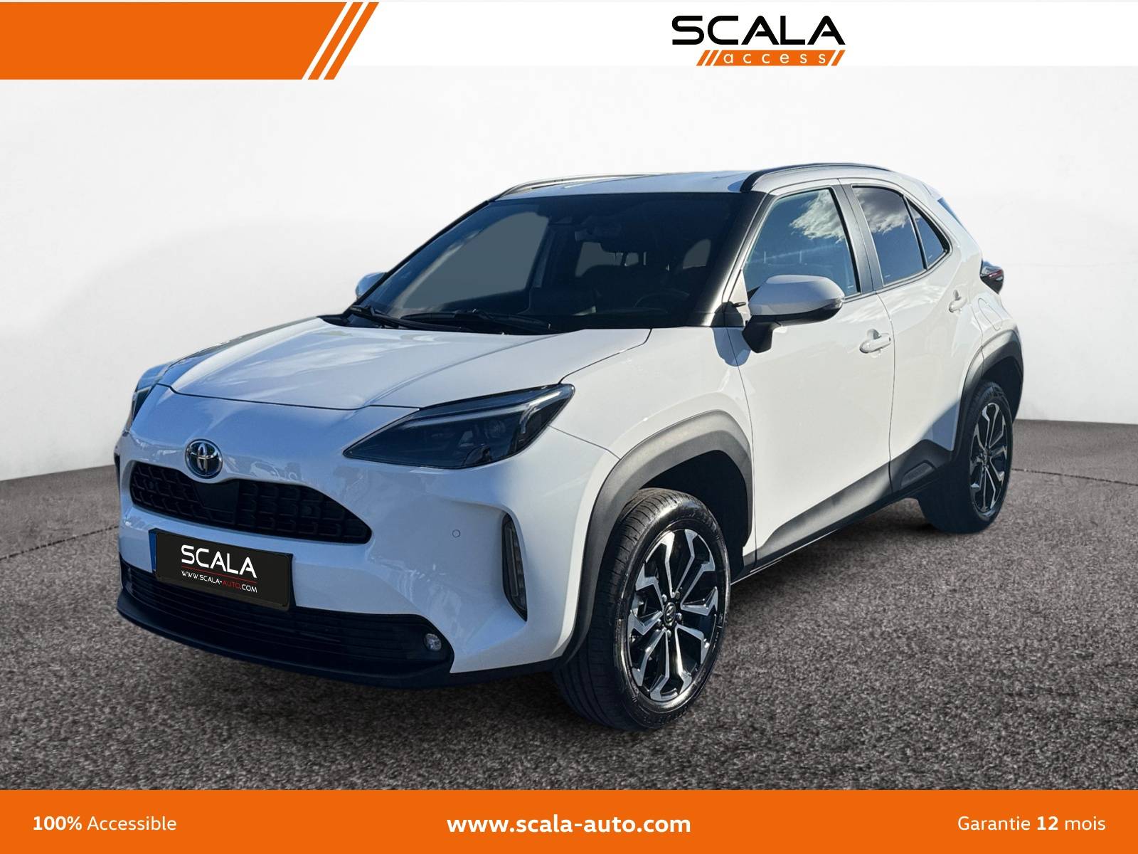 TOYOTA YARIS+CROSS+HYBRIDE 34+AVANT+GAUCHE