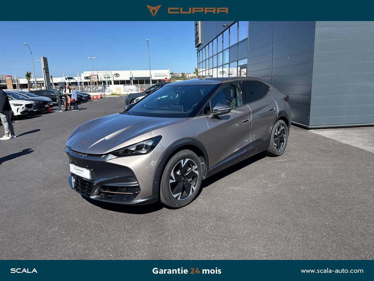 CUPRA TAVASCAN 34+AVANT+GAUCHE