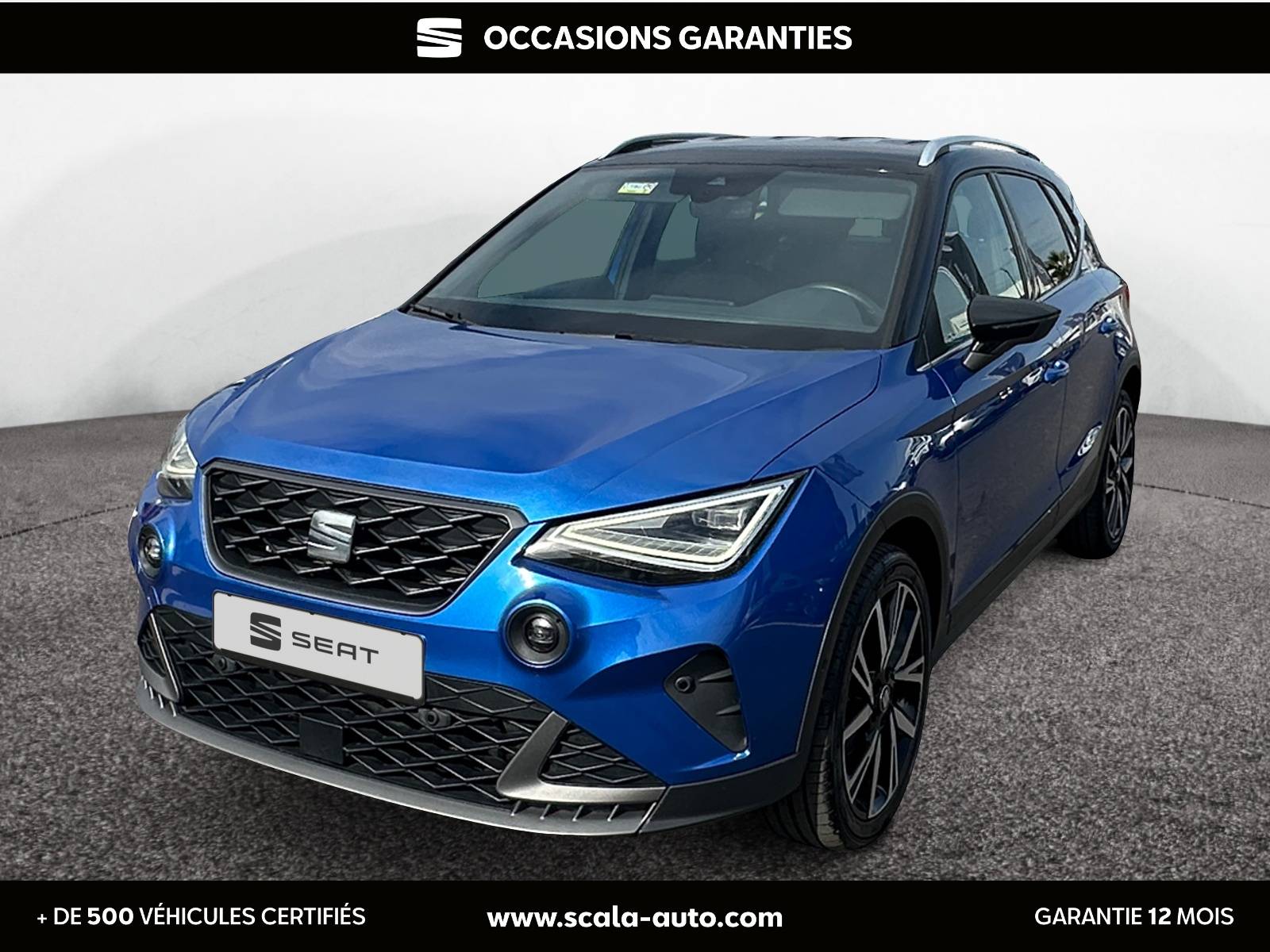 SEAT ARONA 34+AVANT+GAUCHE