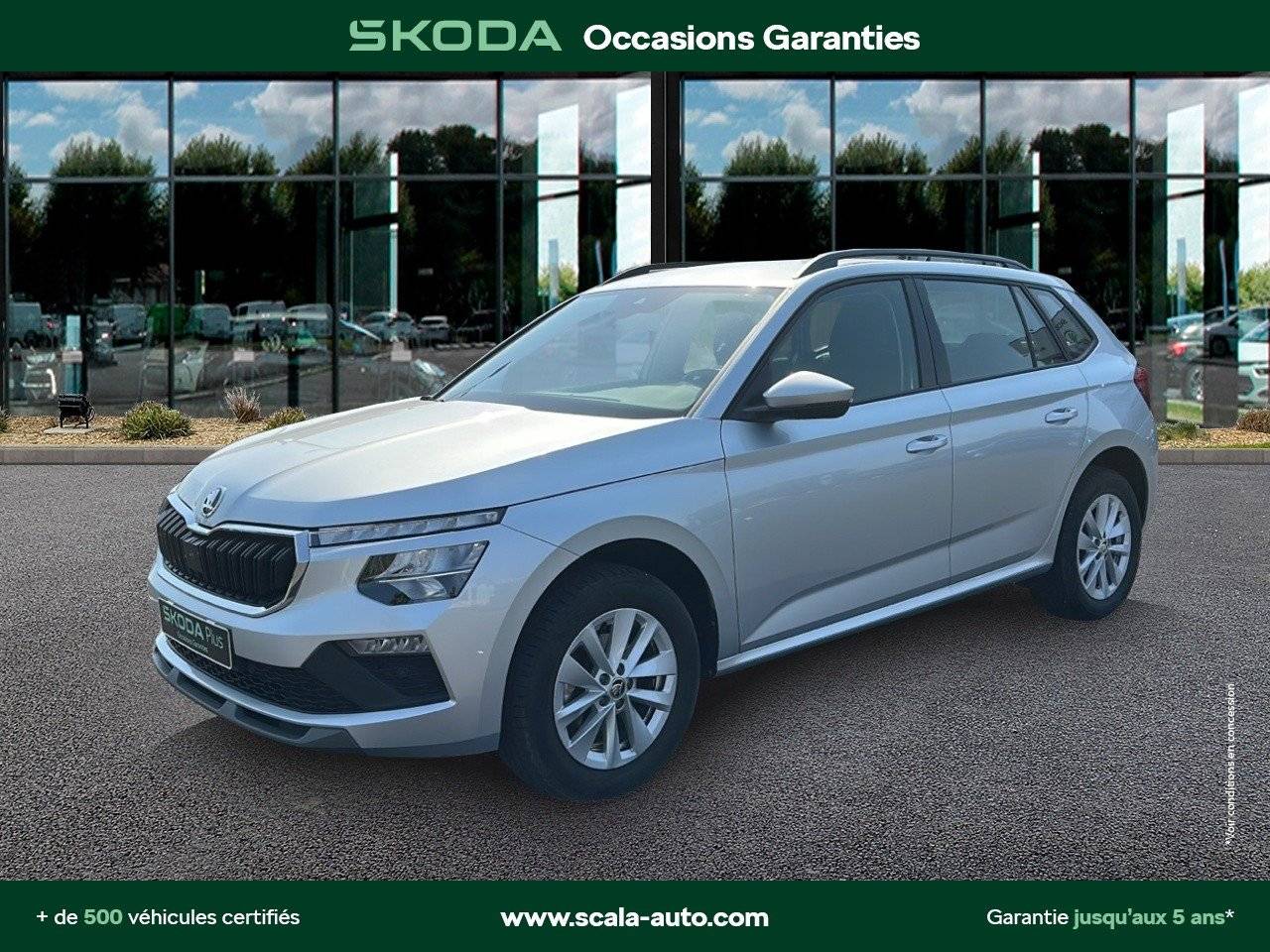 SKODA KAMIQ 34+AVANT+GAUCHE