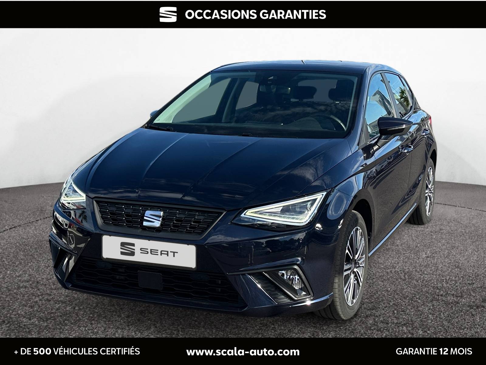 SEAT IBIZA 34+AVANT+GAUCHE
