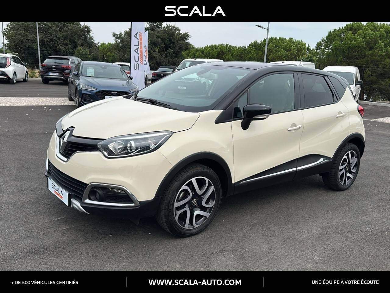 RENAULT CAPTUR 34+AVANT+GAUCHE