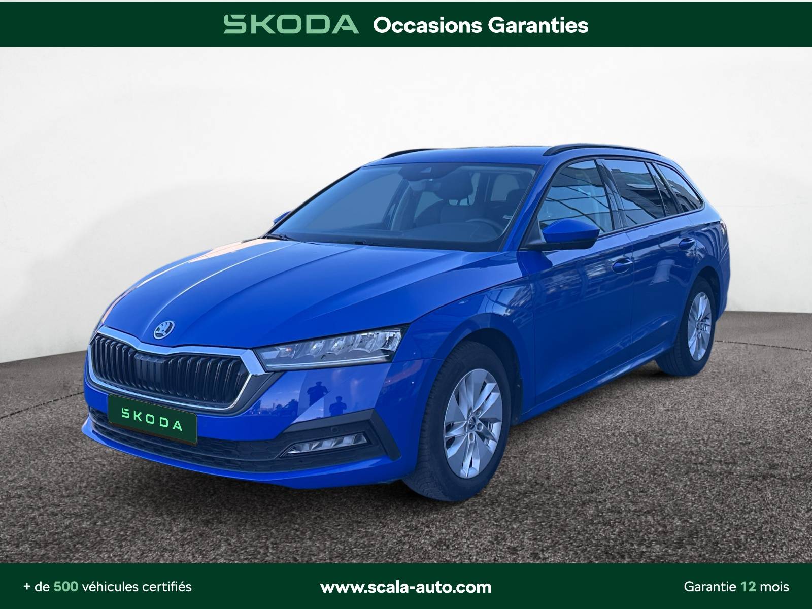 SKODA OCTAVIA+COMBI 34+AVANT+GAUCHE