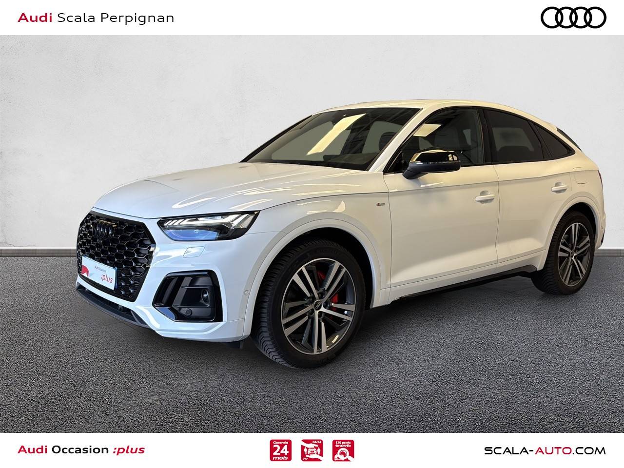 AUDI Q5+SPORTBACK 34+AVANT+GAUCHE