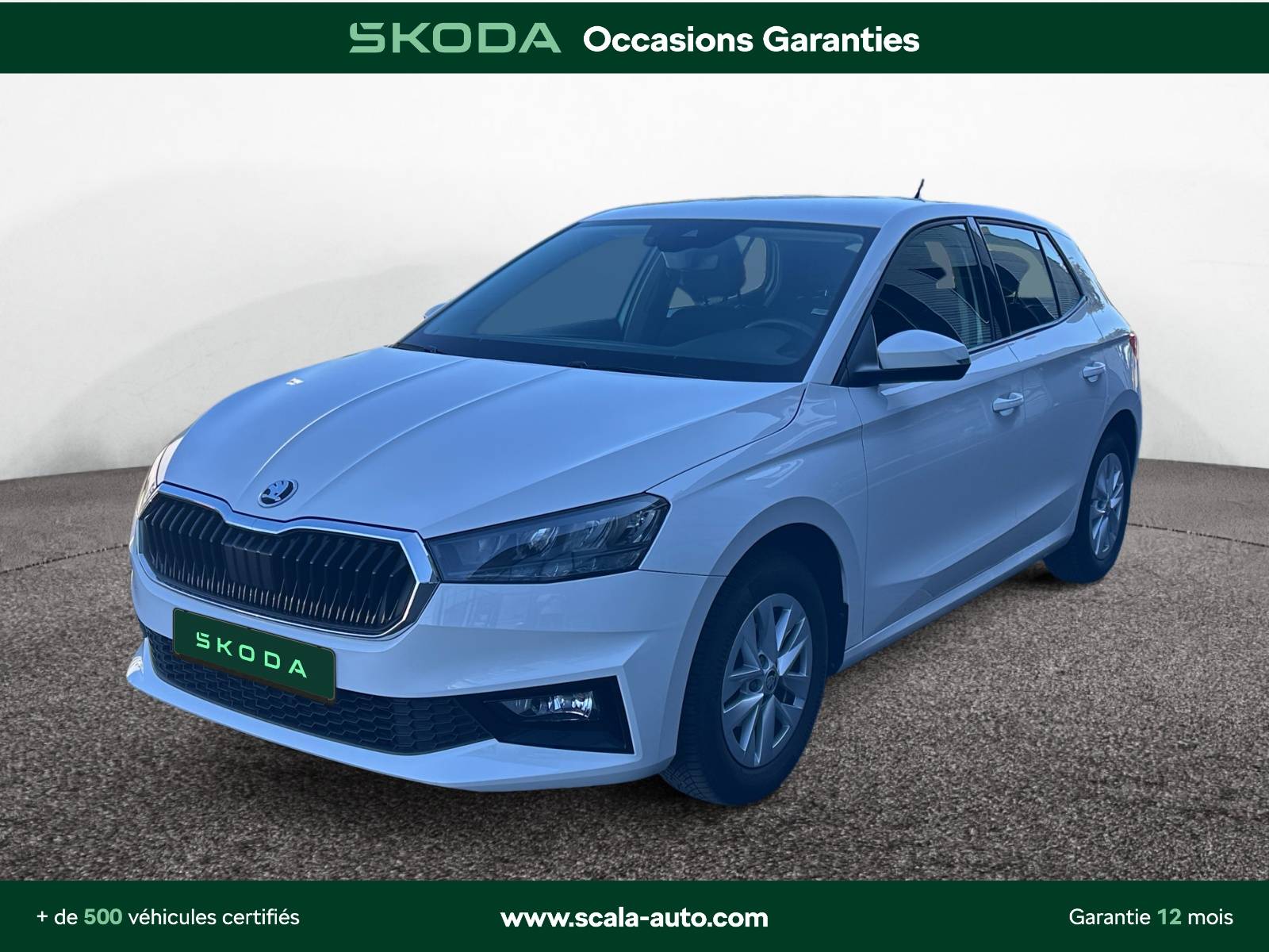 SKODA FABIA 34+AVANT+GAUCHE