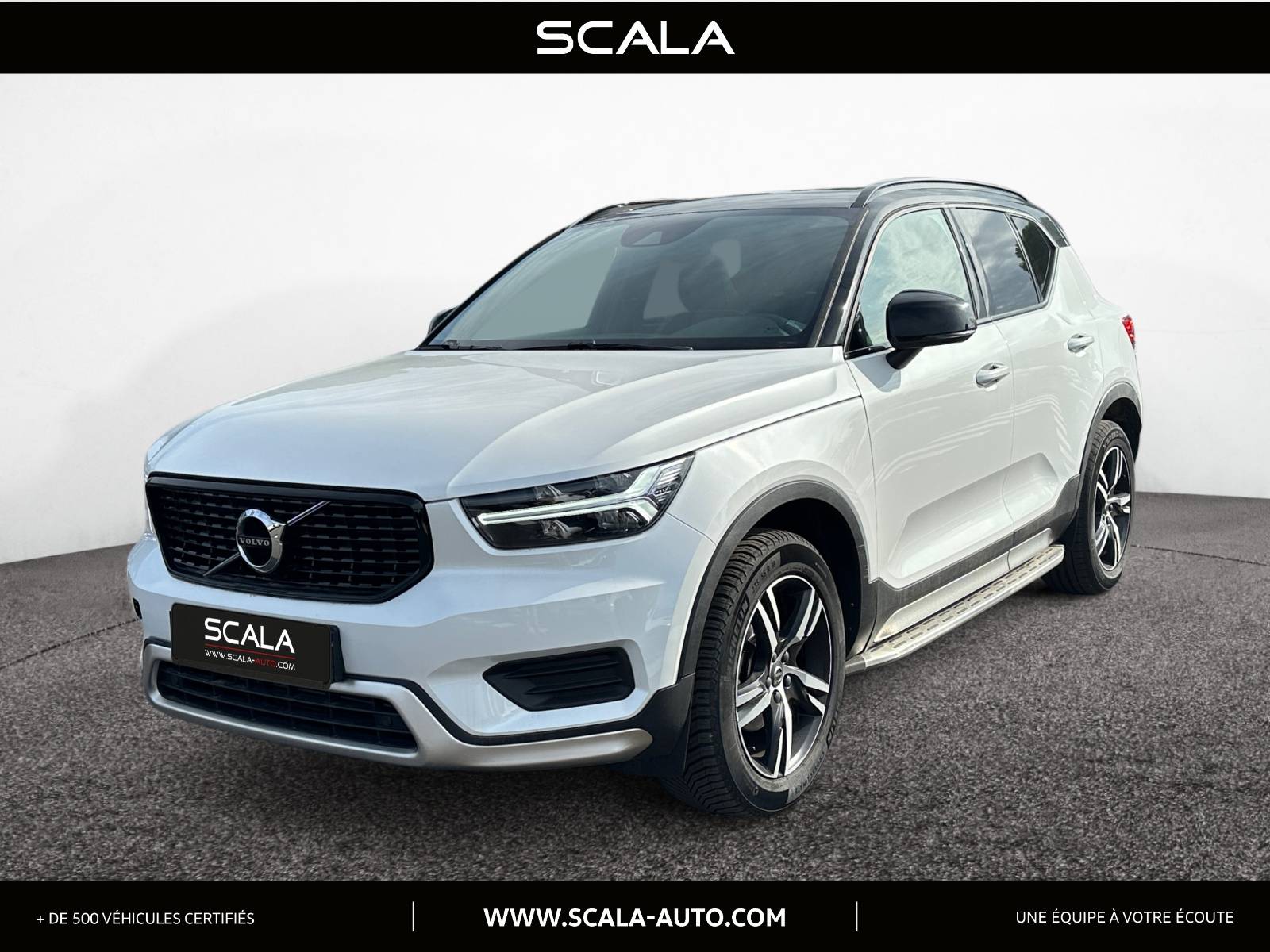 VOLVO XC40 34+AVANT+GAUCHE