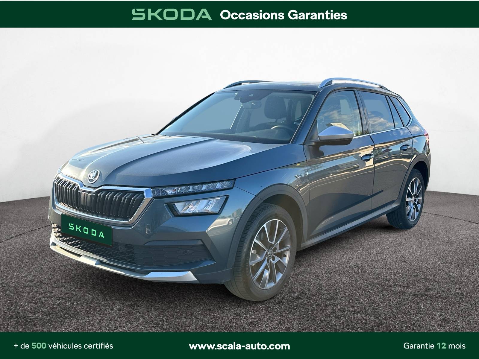 SKODA KAMIQ 34+AVANT+GAUCHE