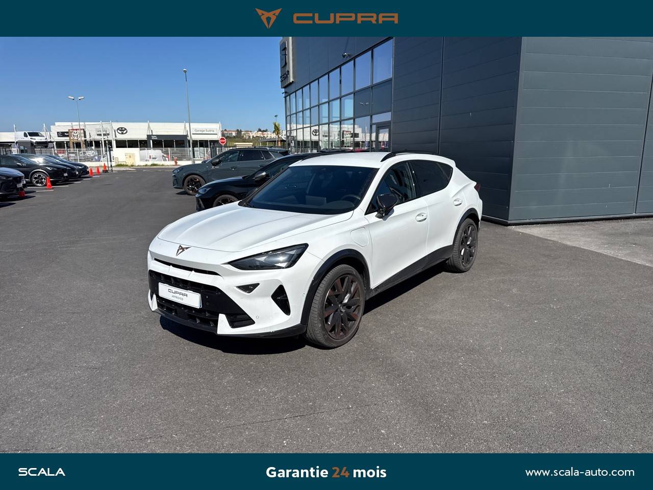 CUPRA FORMENTOR 34+AVANT+GAUCHE