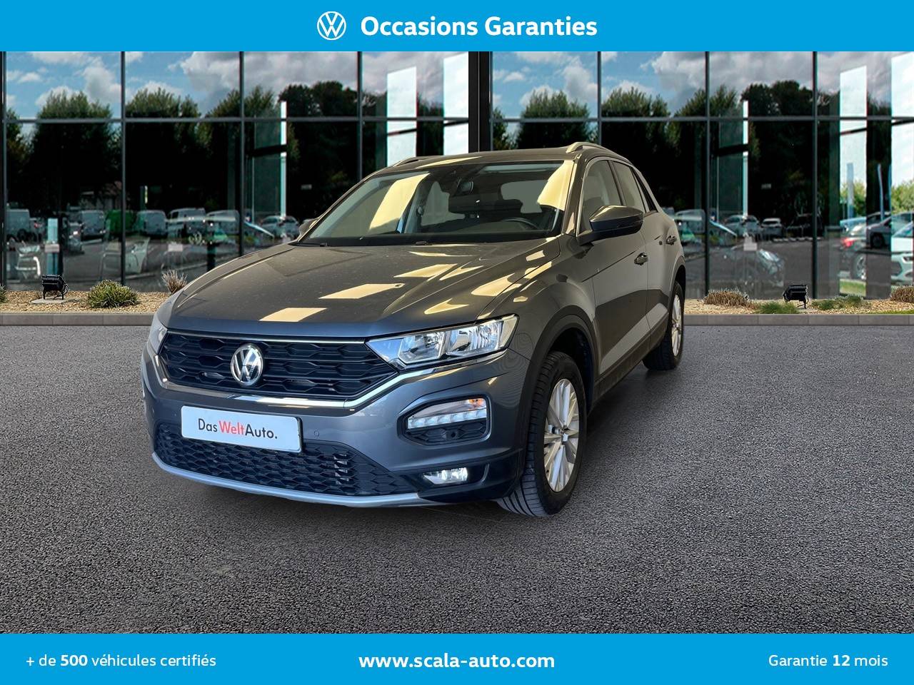 VOLKSWAGEN T ROC+BUSINESS 34+AVANT+GAUCHE