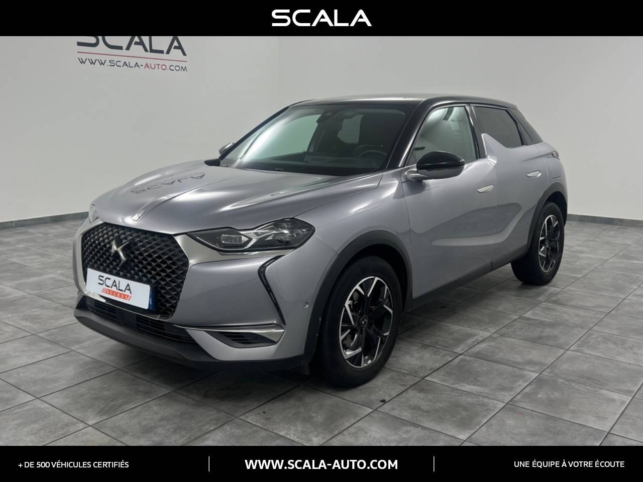 DS DS+3+CROSSBACK 34+AVANT+GAUCHE