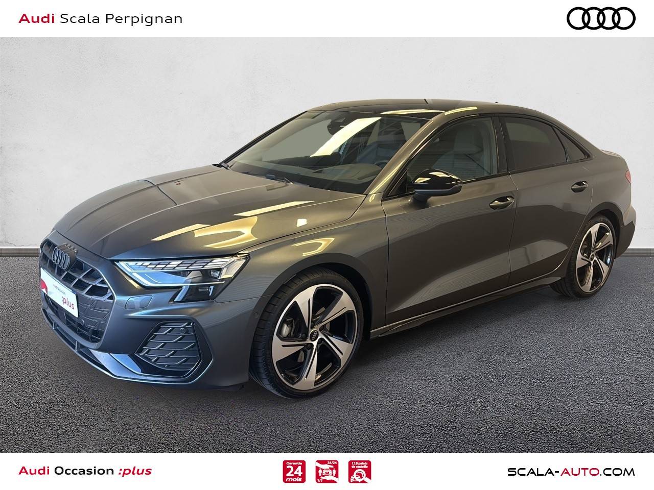 AUDI A3+BERLINE 34+AVANT+GAUCHE