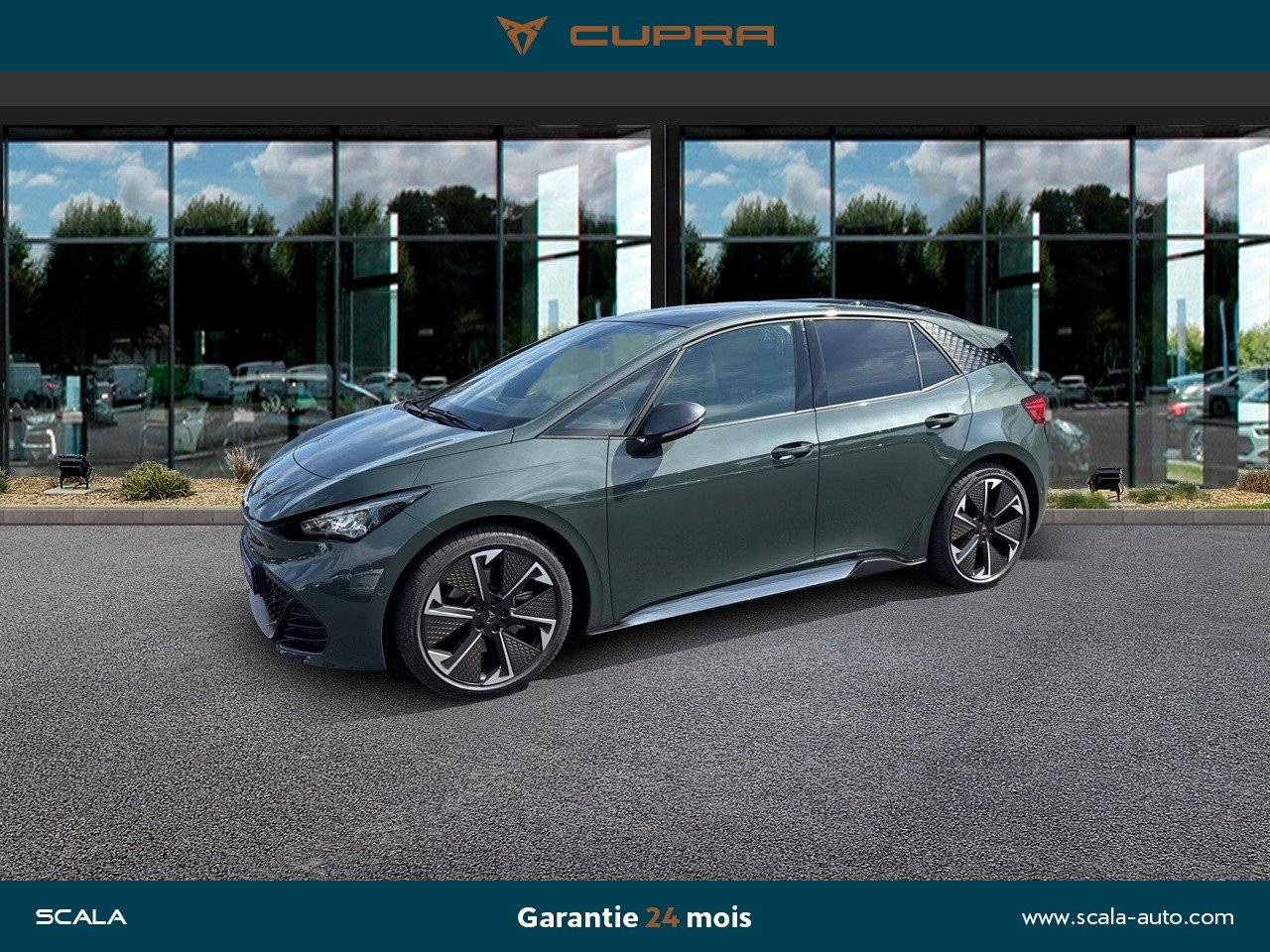 CUPRA BORN 34+AVANT+GAUCHE