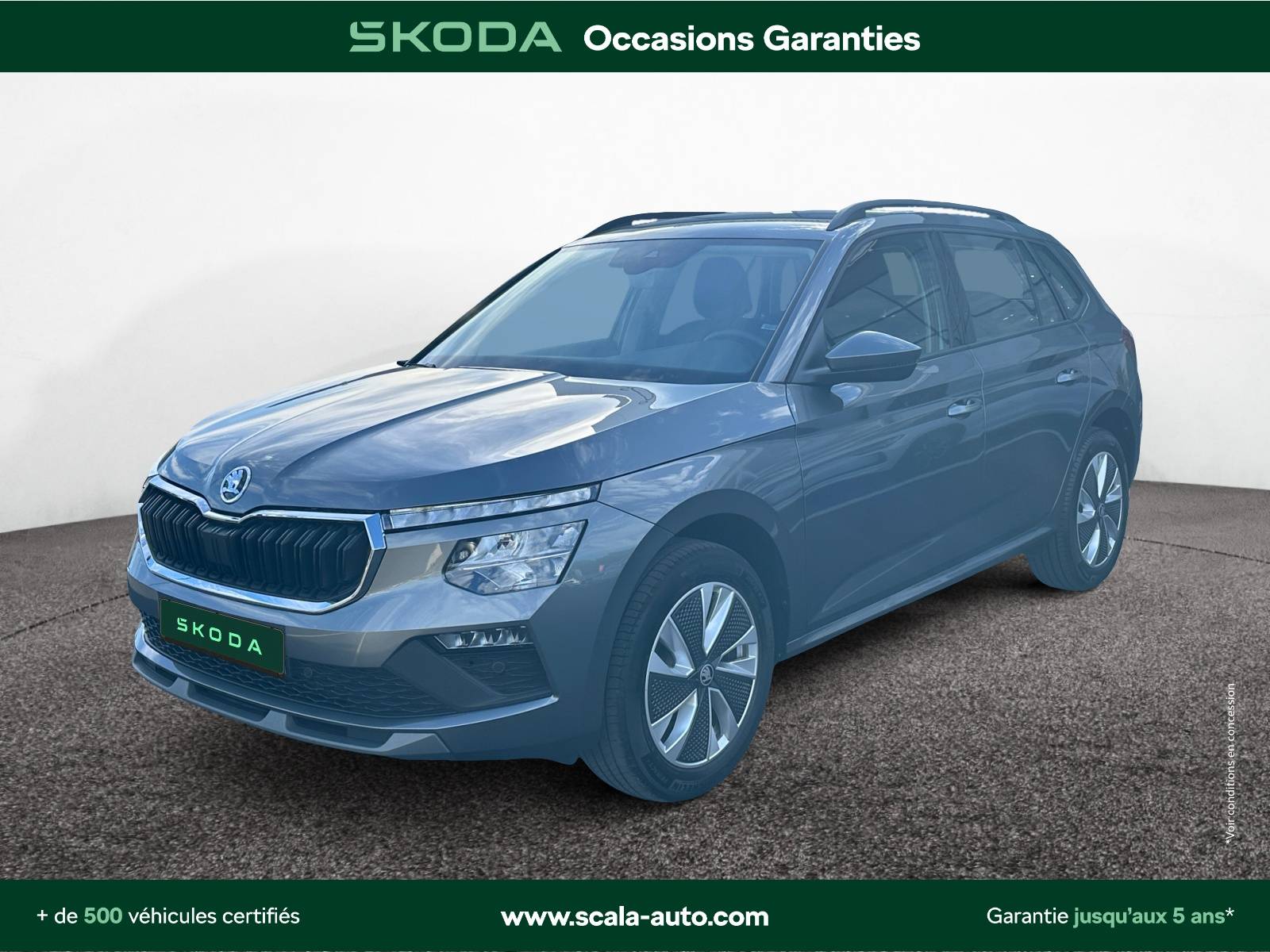 SKODA KAMIQ 34+AVANT+GAUCHE