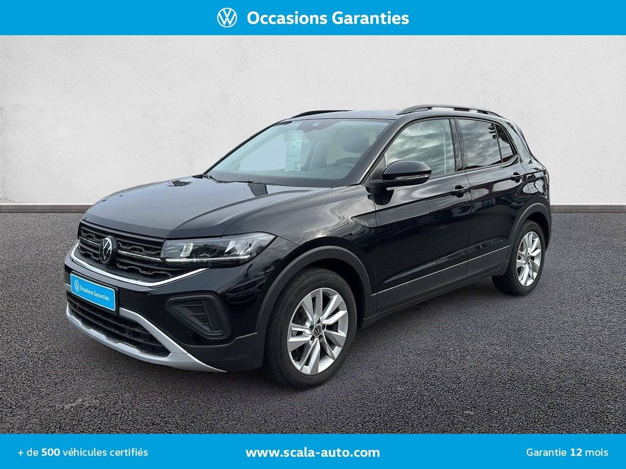 VOLKSWAGEN T CROSS 34+AVANT+GAUCHE