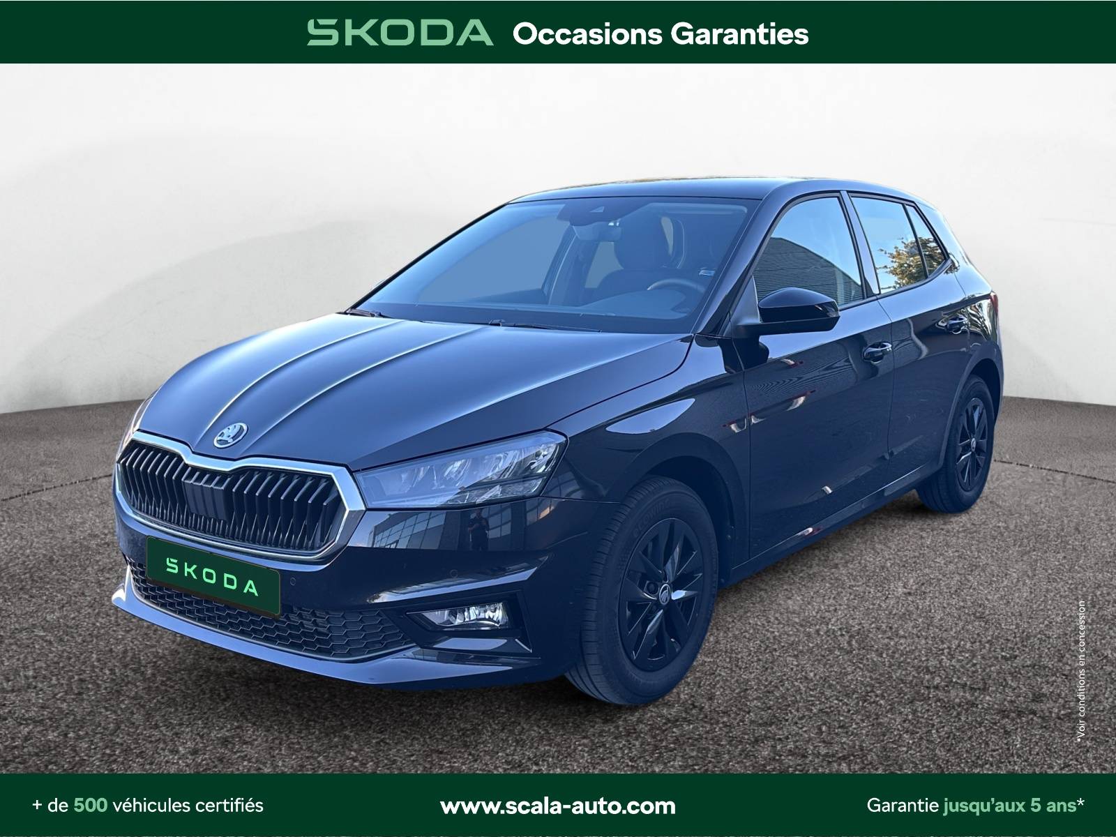 SKODA FABIA 34+AVANT+GAUCHE