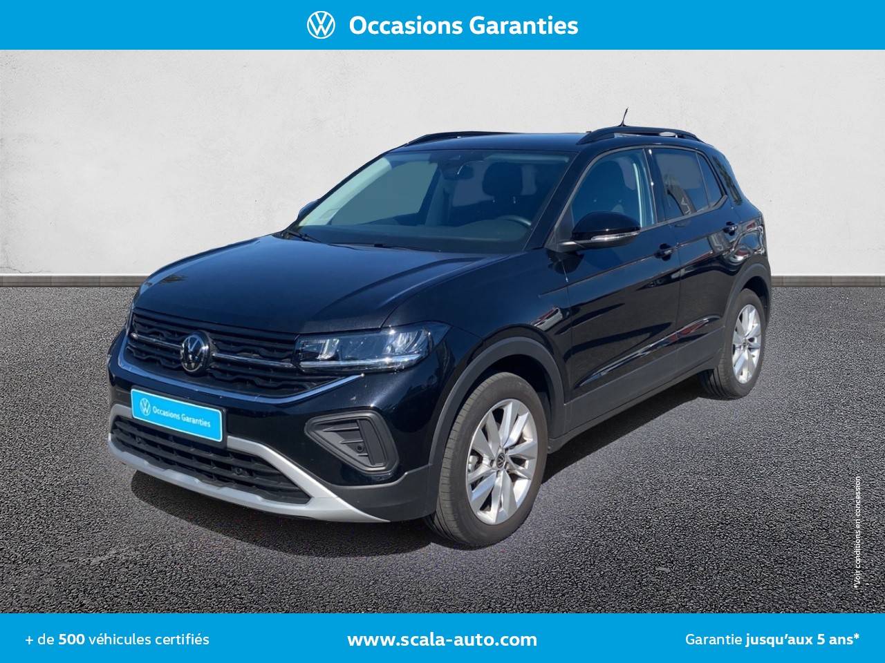 VOLKSWAGEN T CROSS 34+AVANT+GAUCHE