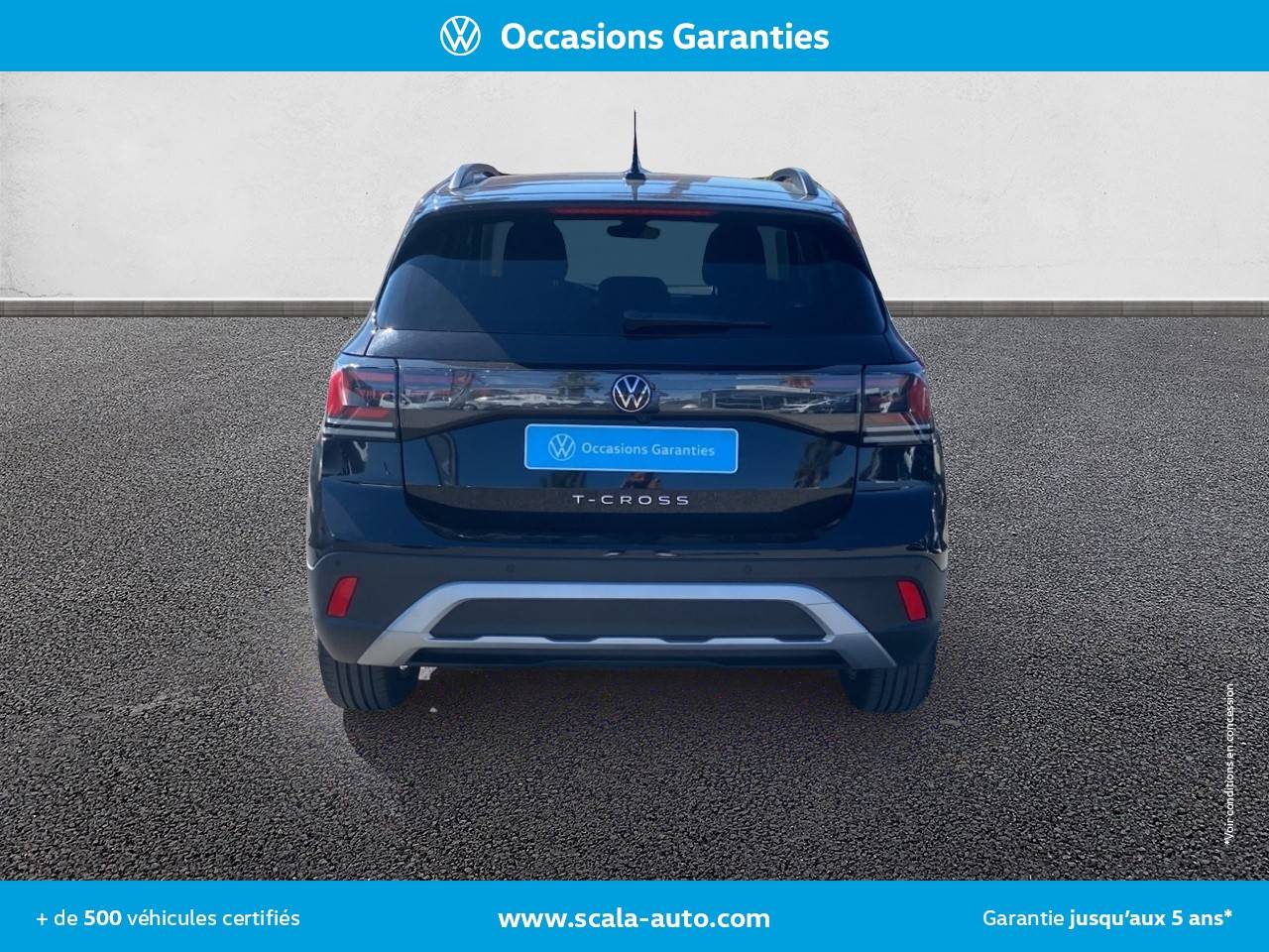 VOLKSWAGEN T CROSS FACE+ARRIERE